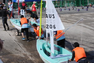 Volunteer Students - Launch/Retrieval