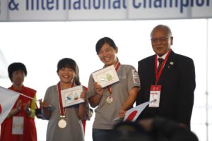 303 Two Person winners - Yuna Nakayama & Sarina Sibata (JPN)