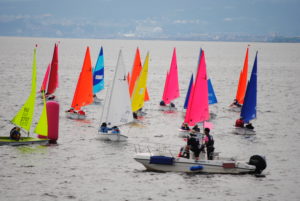 rounding the buoy - 303 two person - day 3
