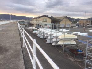 Kanon Marina Hansa storage racks