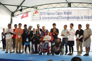 Inclusion Award Joint winners - Sailability Piccola & Sailability Takamatsu