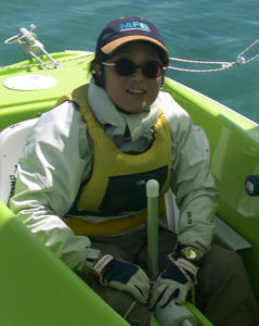 Yoko Sone at 2004 IFDS Worlds Blairgowrie Australia (Liberty)