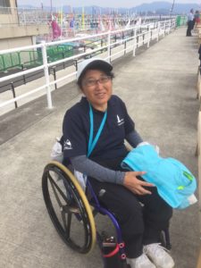 Yoko Sone at 2018 Hansa Worlds Hiroshima - 303 Single Person Division