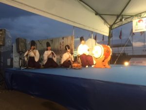 dragon dance musicians