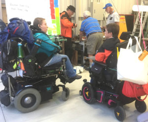 Hanneke and Vera (NED) Servo Liberty Division