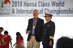 Liberty Division winner - Bob Schahinger (AUS)