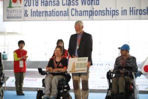 Liberty Servo Division winner - Vera Voorbach (NED)