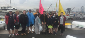 Team Shoalhaven & other AUS sailors